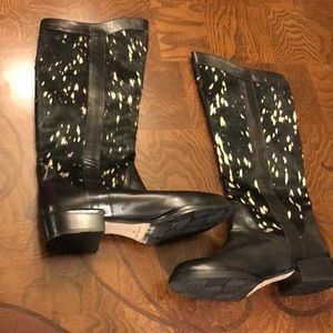 Maxstudio 8M davos gomma  high boot Animal hair